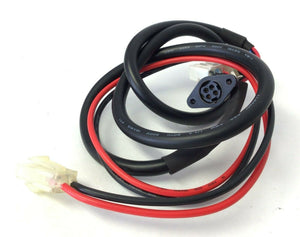 Octane Fitness XT-One xR6000 Elliptical Power Entry Jack Wire Harness 110093-001 - hydrafitnessparts