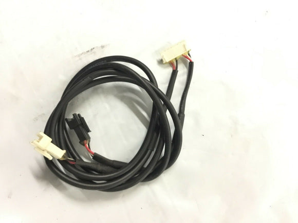 Octane PRO 4700 Elliptical Hand Sensor HR Wire Harness Interconnect Cable - fitnesspartsrepair