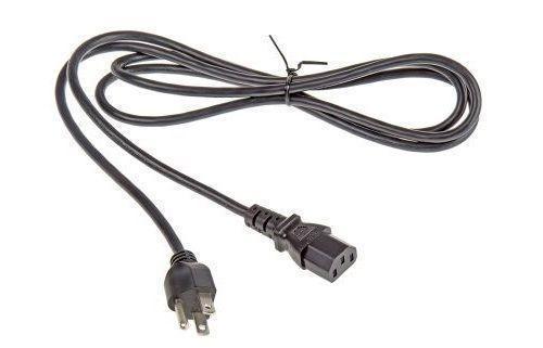 OEM Precor Elliptical AC Power Supply Line Cord Fits Most Makes And Models - fitnesspartsrepair