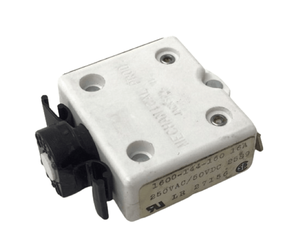Pacemaster 870x Treadmill Circuit Breaker MFR-1600-144-160 Circuit-16A - hydrafitnessparts