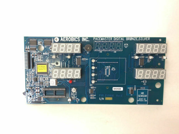 Pacemaster Bronze Treadmill Display Console Electronic Board DBBPCB-R9 - fitnesspartsrepair