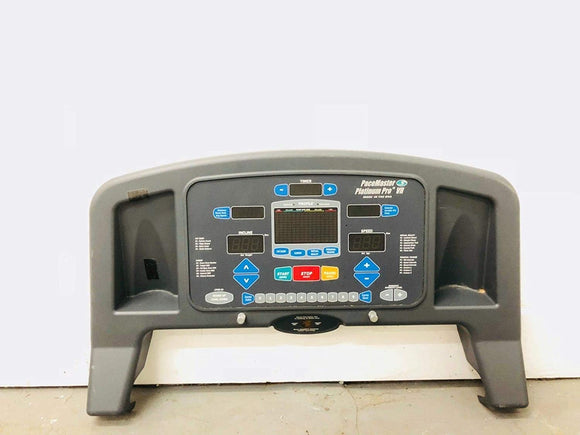 Pacemaster Display Console jg4223 T174010 Works Platinum Pro VR - 120 VAC Treadmill - fitnesspartsrepair