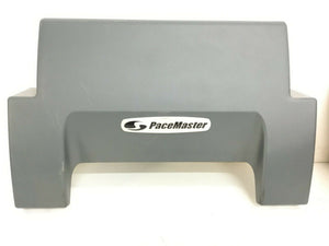 PaceMaster Platinum Pro Treadmill Motor Hood Top Cover Shroud Grey - fitnesspartsrepair