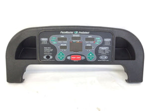 Pacemaster Pro Select Treadmill Display Console Back PMDCP - hydrafitnessparts