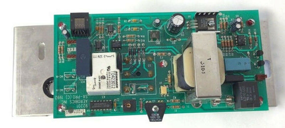 Pacemaster SX Pro Treadmill Lower Control Power Supply Circuit Board 92201 - hydrafitnessparts
