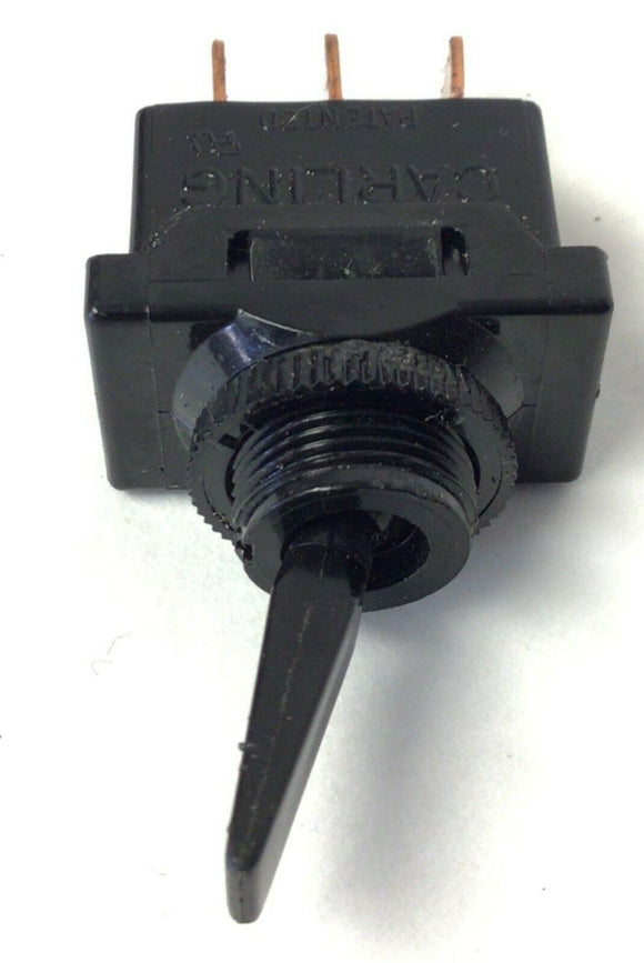 Pacemaster SX Pro Treadmill Toggle Rocker Power Entry Switch SXPRO-T-RPS - hydrafitnessparts
