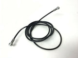 Parabody Home Gym Fly Cable Assembly 5'6"1/2 78" 6535601 - fitnesspartsrepair
