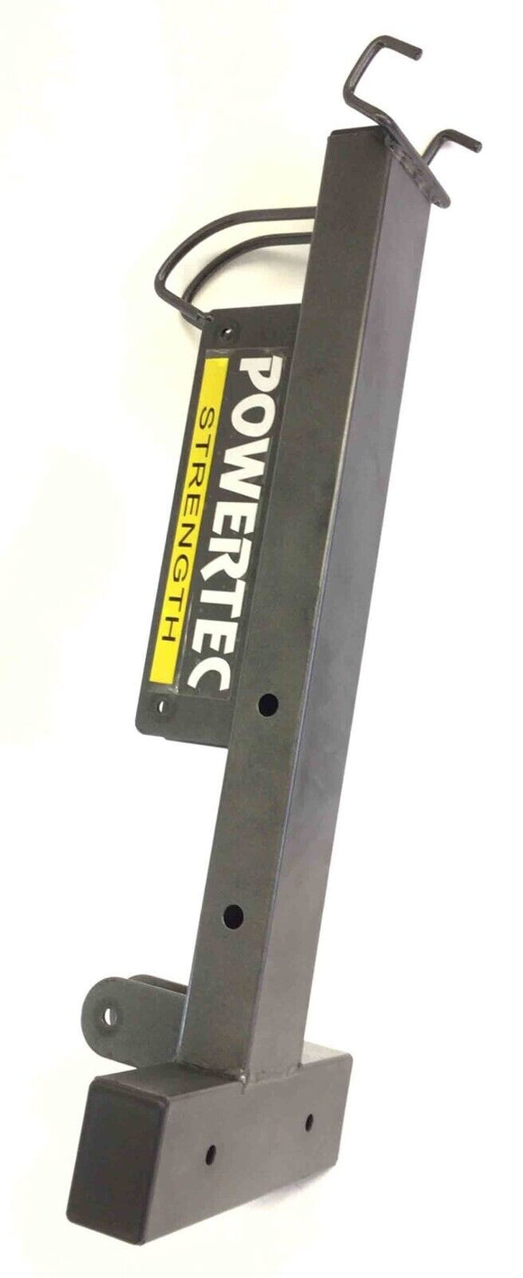 Powertec Strength System Upper Frame Weldment Lat Bar Hold Storage WLTPL-MUFWLBH - hydrafitnessparts