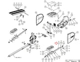 Precor 447-EFX4X7-18 EFX400-14 Elliptical Pedal Arm PPP000000034151105 - hydrafitnessparts