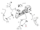 Precor 447-EFX4X7-18 Elliptical Right Linkage Assembly PPP00RX10L63UN9002 - hydrafitnessparts