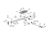 Precor 447-EFX4X7-18 Elliptical Screw 5/16 - 18 X 2.50" PPP00000RANN031200 - hydrafitnessparts