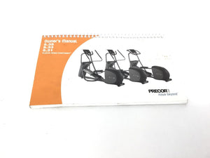 Precor 5.31 5.33 5.35 Elliptical Owner's User's Manual 531-OM - hydrafitnessparts