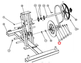 Precor 764 C762 C764 C764I Stepper Step Disc Assembly 36020-102 - hydrafitnessparts