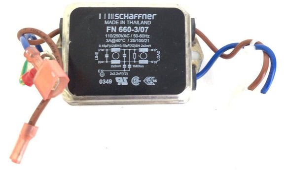 Precor 764 C762 C764I Stepper Step Power Supply EMI Line Input Filter 36345-104 - hydrafitnessparts