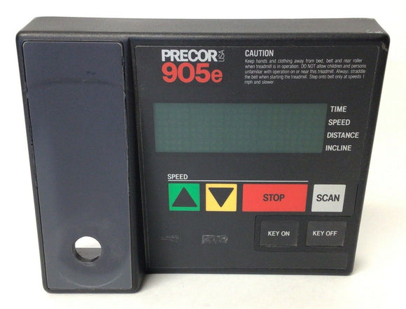 Precor 905e M9.x- 45 Precision Treadmill Display Console Assembly 31810-107 - hydrafitnessparts