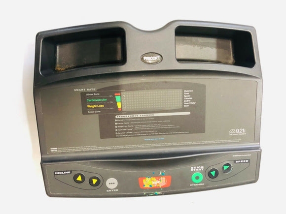 Precor 9.21i (2x) Treadmill Electronic Display Console Panel 38672-102 - fitnesspartsrepair