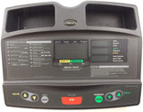 Precor 9.25 9.25i (2z) Upper Display Console Panel Board & Overlay w Software - fitnesspartsrepair