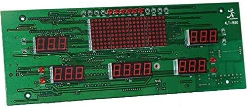 Precor 9.27 Treadmill Upper Display Panel Console Circuit Board + Membrane - fitnesspartsrepair