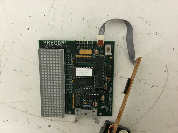 Precor 9.2x - 9.21i 9.4x - 9.41si Treadmill Display Electronic Circuit Board - fitnesspartsrepair