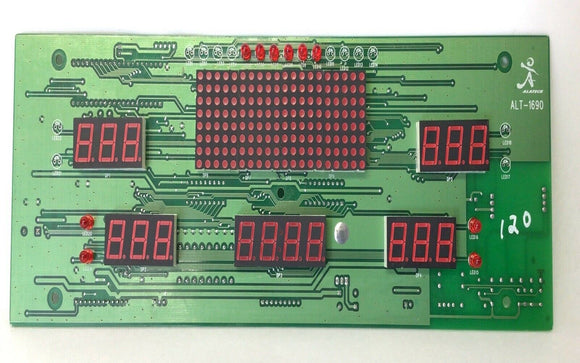 Precor 9.2x - 9.23 Treadmill Console Circuit Board MFR-ALT-1690 AT150034-106 - hydrafitnessparts