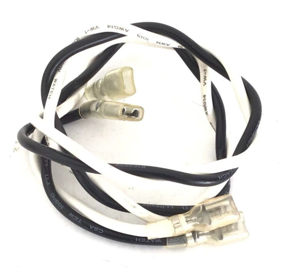 Precor 9.2x Treadmill Internal Wire Combination White Black with Quick Connect - hydrafitnessparts