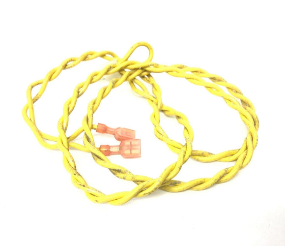 Precor 9.2x Treadmill Yellow Twisted Cable Wire Harness with Quick Connects - hydrafitnessparts