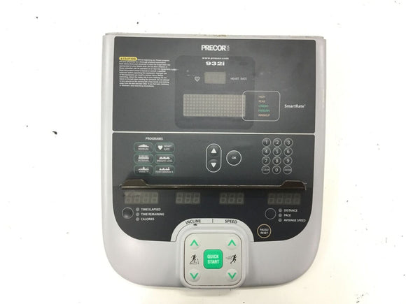 Precor 932I Commercial Treadmill Display Console PPP000000049878101 - fitnesspartsrepair