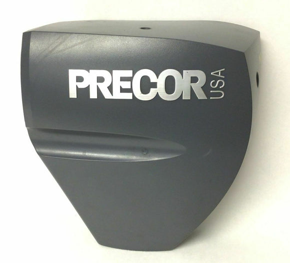 Precor 9.3x - M9.3x Treadmill Left Rear Endcap PPP000044085101 or 44085-101 - fitnesspartsrepair