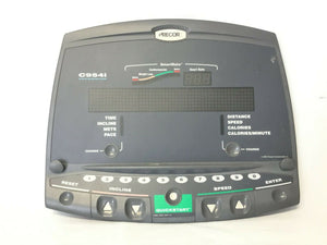 Precor 954i C954i (00XB) Treadmill Display Console Panel 47710-103 - fitnesspartsrepair