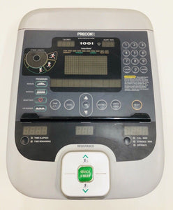 Precor AMT 100i Upper PCA Console Membrane + Display Panel Board - fitnesspartsrepair