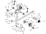 Precor AMT-12 885 823 833 835 Elliptical Tie Rod Assembly 301195-102 - hydrafitnessparts