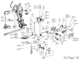 Precor AMT12 835 (AJTE) Elliptical Right Pedal Arm PPP000000301265112 - fitnesspartsrepair