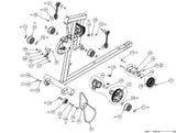 Precor AMT12 885 100i 833 835 Elliptical Screw 1/4-20 X 1.5" PPP0000HADCN025150 - hydrafitnessparts