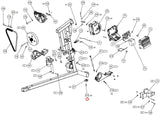 Precor AMT12 885 100i 833 835 Elliptical Screw 5/16-18 X 1" PPP0000HAECE031100 - hydrafitnessparts