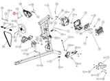 Precor AMT12 HCOM 833 835 Elliptical Hex Screw 7/16"-14x40" PPP00000HCCE044400 - hydrafitnessparts