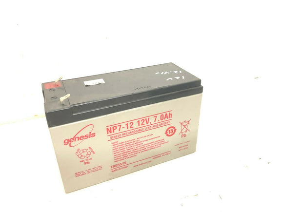 Precor C524i EFX 823 EFX C534I Elliptical Lead Acid Battery PPP000000012258070 - fitnesspartsrepair