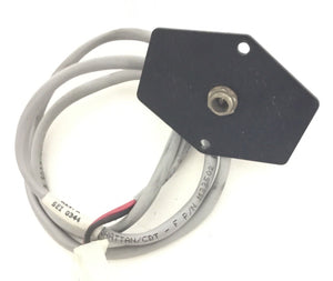 Precor C524i EFX542i Elliptical Input Jack Power Wire Harness w/ Blanking Plate - fitnesspartsrepair