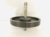 Precor C532 EFX 5.21si Elliptical Input Pulley/Shaft Assembly 37391-103R - fitnesspartsrepair
