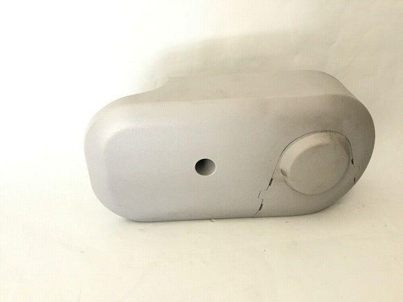 Precor C556i (AYHC) Elliptical Silver Left Inner Pivot Cover PPP000000039747105 - fitnesspartsrepair