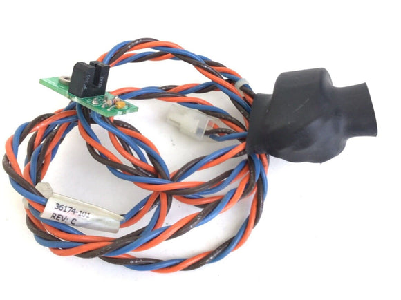Precor C764I W4 W5 W6 Stepper Step Cable with Remote Sensor 34052-102 36174-101 - hydrafitnessparts