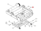 Precor C952i C966i Treadmill Front Roller Screw PPP00000CKMN038250 - fitnesspartsrepair