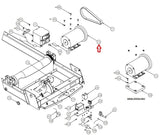 Precor C95i TRM885 C966i Treadmill DC Drive Motor Assembly C6T170B8C 58066-101 - fitnesspartsrepair