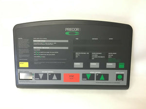 Precor C962 - 80 C962 - 1P C962 - 82 - Ver. 2 Treadmill Display Console Panel - fitnesspartsrepair