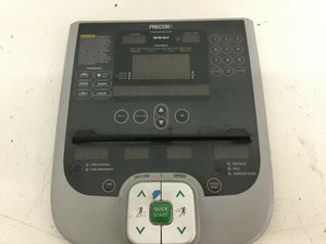 Precor C966i Commercial Treadmill Display Console Panel PPP000000048772111 - fitnesspartsrepair