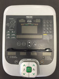 Precor Commercial Elliptical Upper Display Console & Hr Board 546i - fitnesspartsrepair