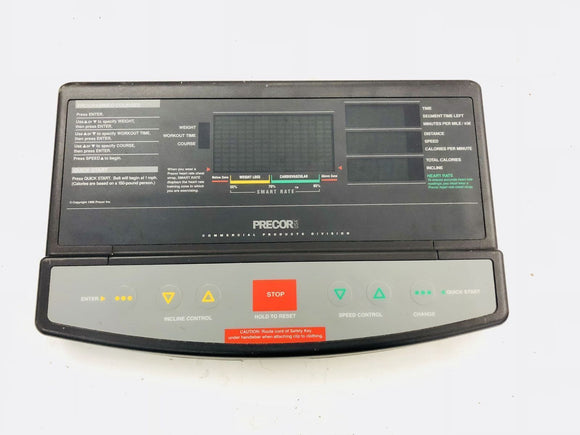 Precor Commercial Treadmill C944 C 944Display Console 36460-103 - fitnesspartsrepair