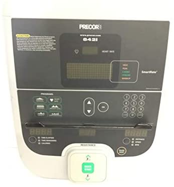 Precor Display Console Overlay & Circuit Boards (Complete) PPP000000048780101 Works C842i Recumbent Bike - fitnesspartsrepair