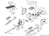 Precor EFX 427 447 - EFX4X7-14 - AC63 Elliptical Wedge Decals Assembly 34209-108 - hydrafitnessparts