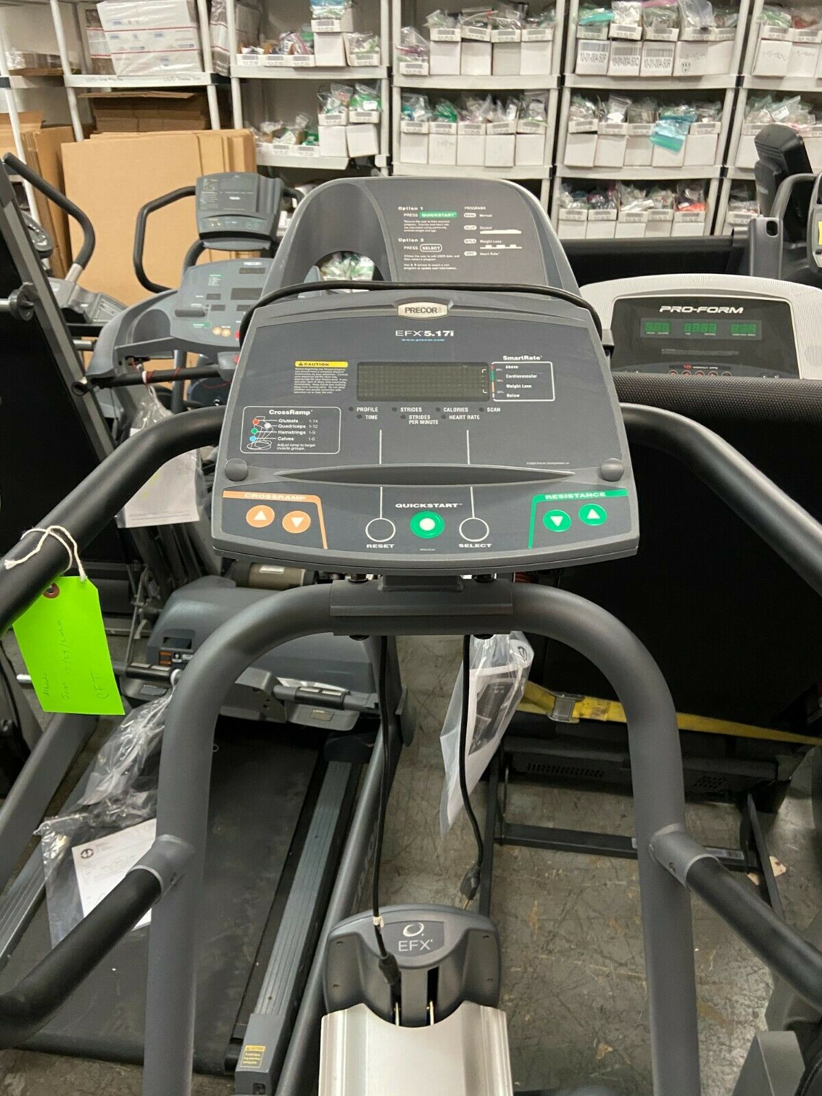 Efx discount 5.17 elliptical