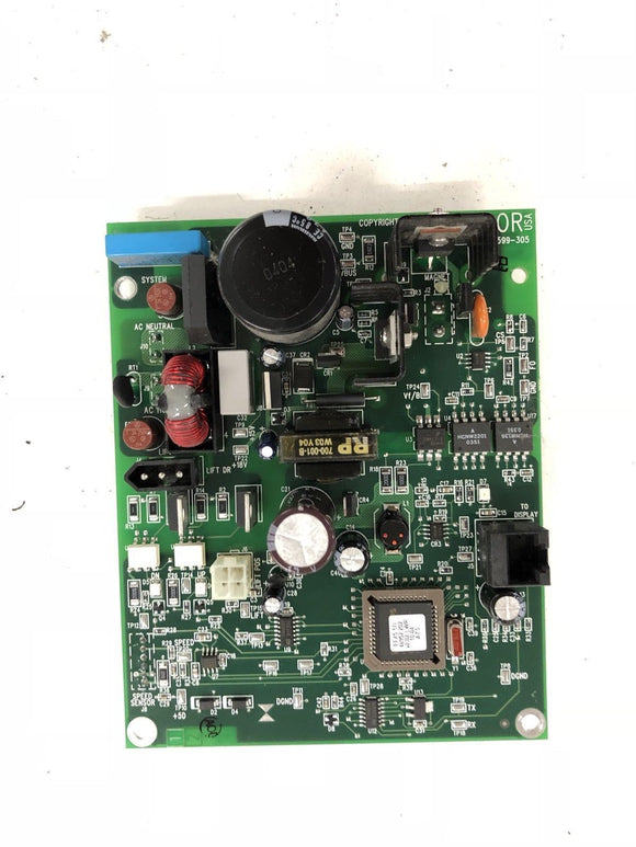 Precor efx 5.17i Elliptical Controller Lower Control Board MCB 46909-501 - fitnesspartsrepair